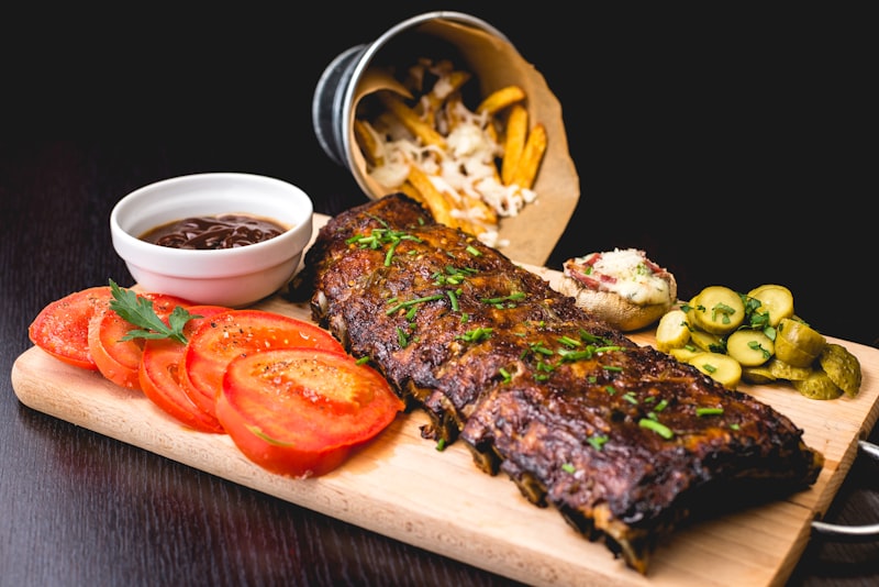 Family BBQ Platter